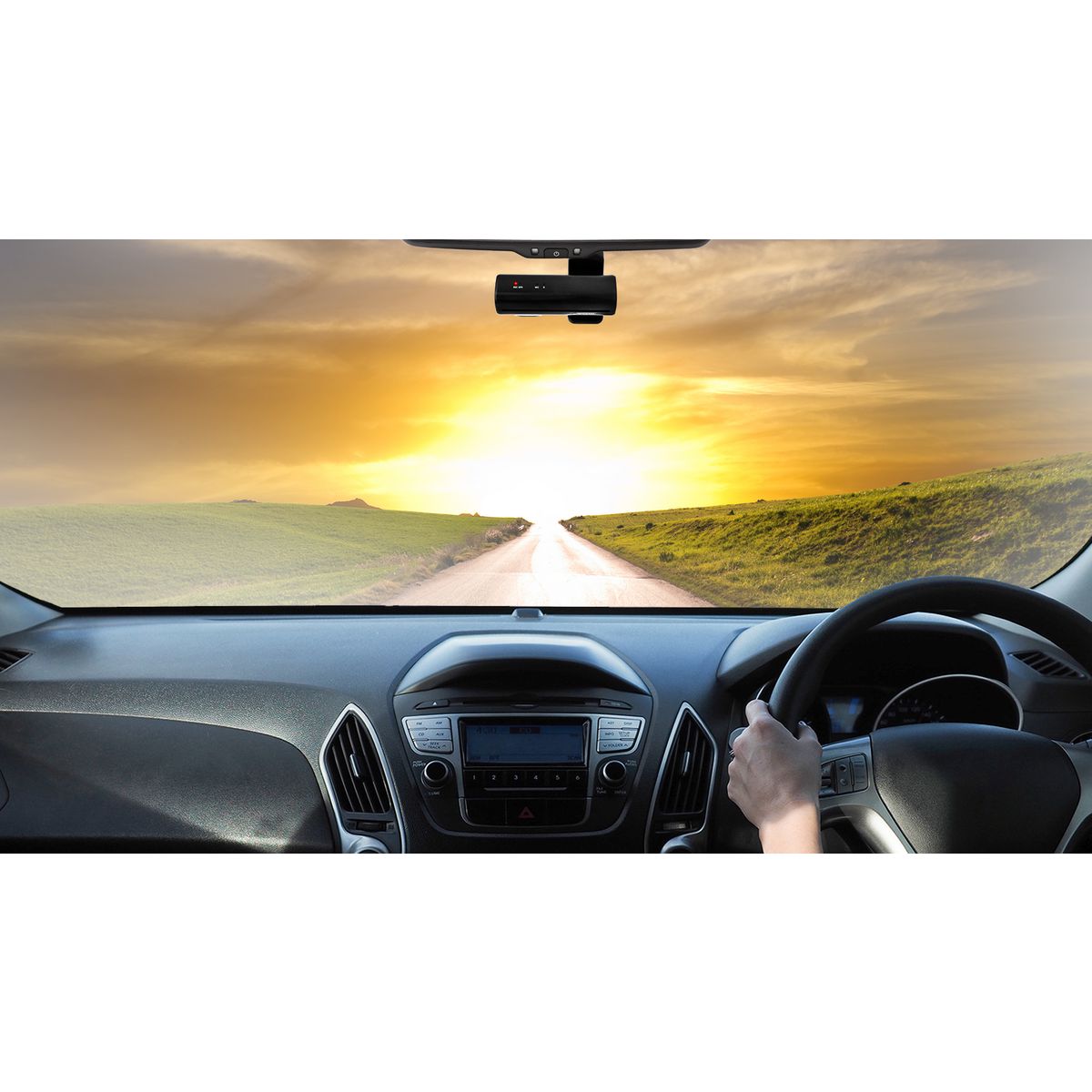 Uniden 2.5K Front Facing Dash Cam - DASHVIEW S
