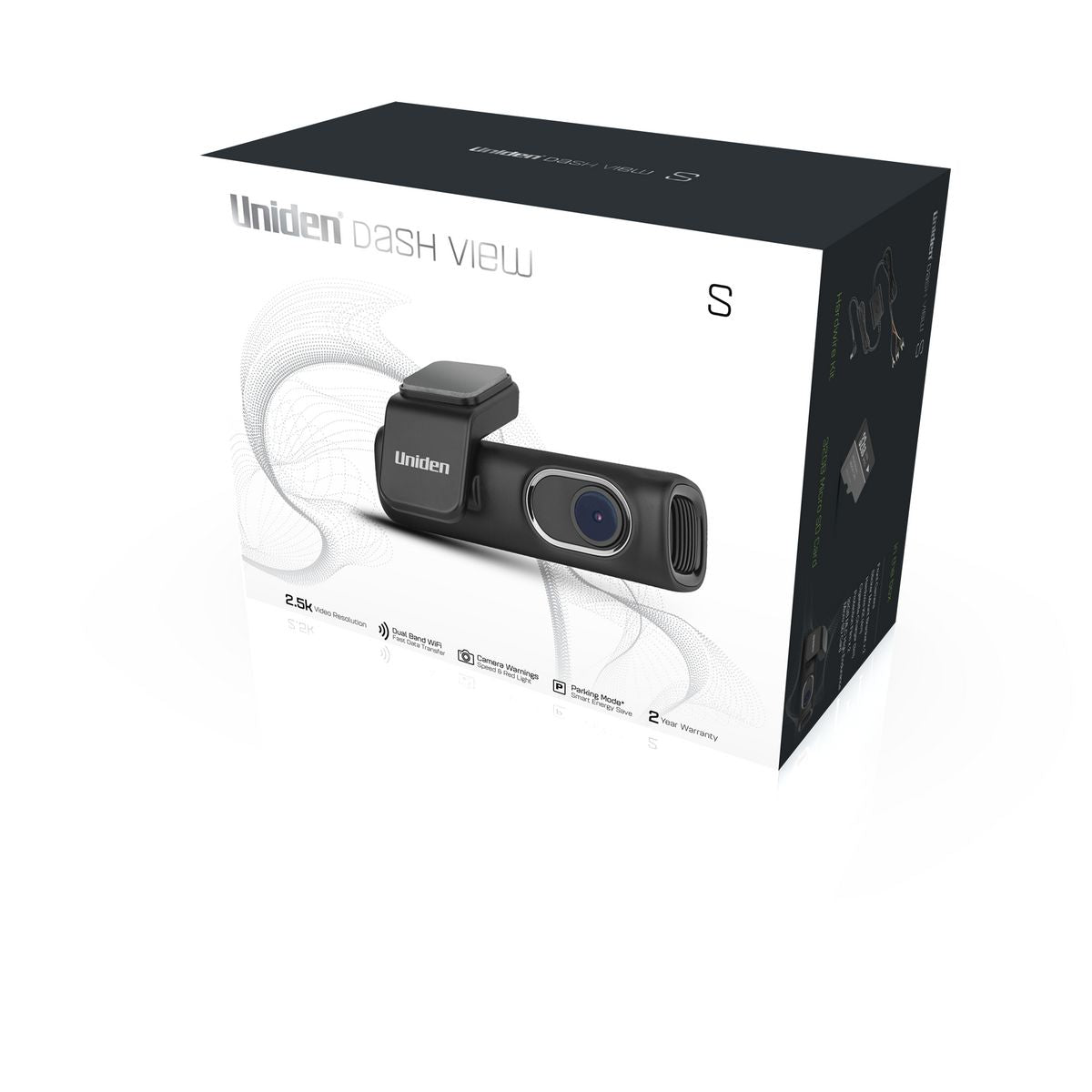 Uniden 2.5K Front Facing Dash Cam - DASHVIEW S