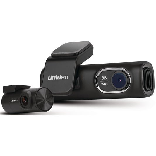 Uniden 4K Front & Rear Dash Cam - DASHVIEW SXR