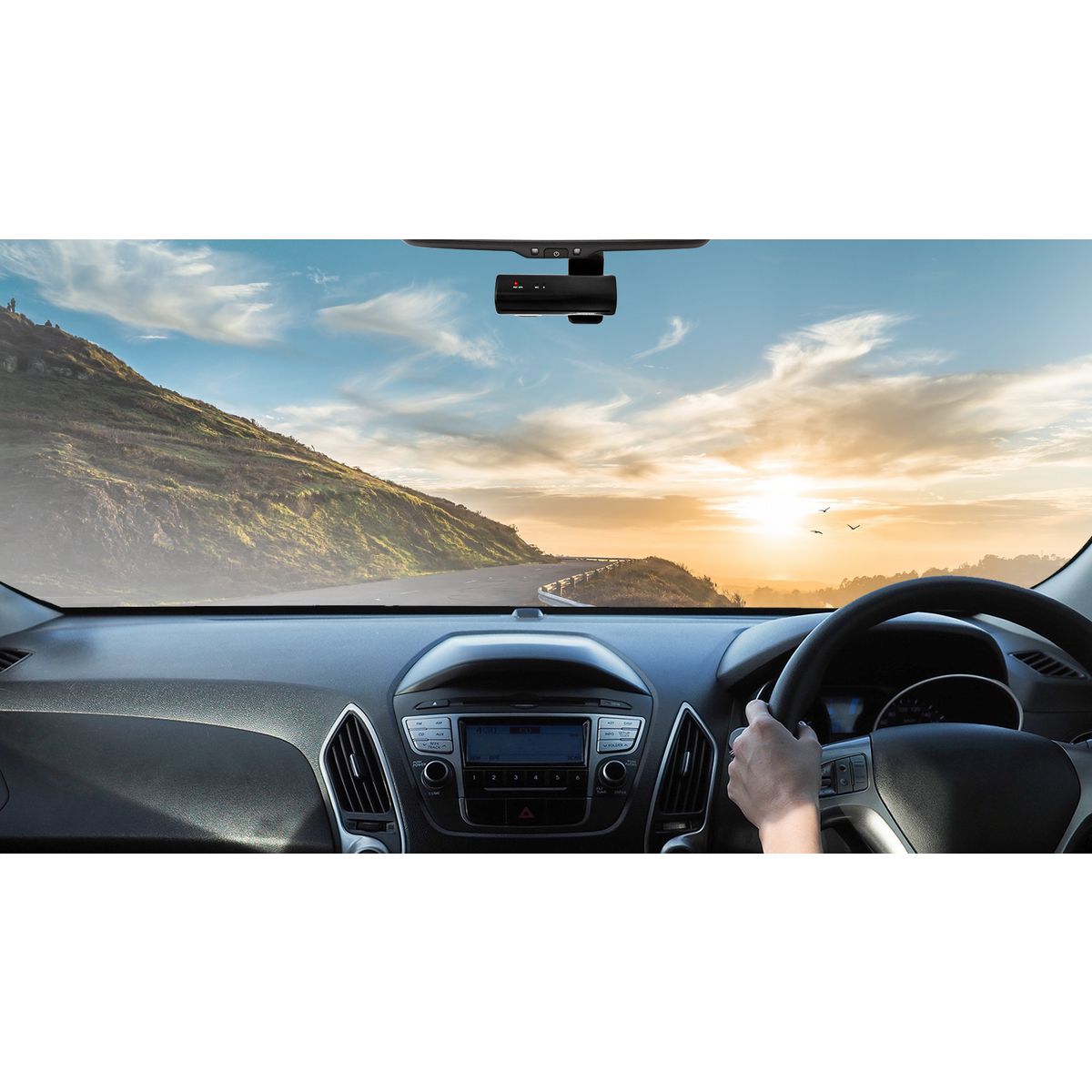 Uniden 4K Front & Rear Dash Cam - DASHVIEW SXR
