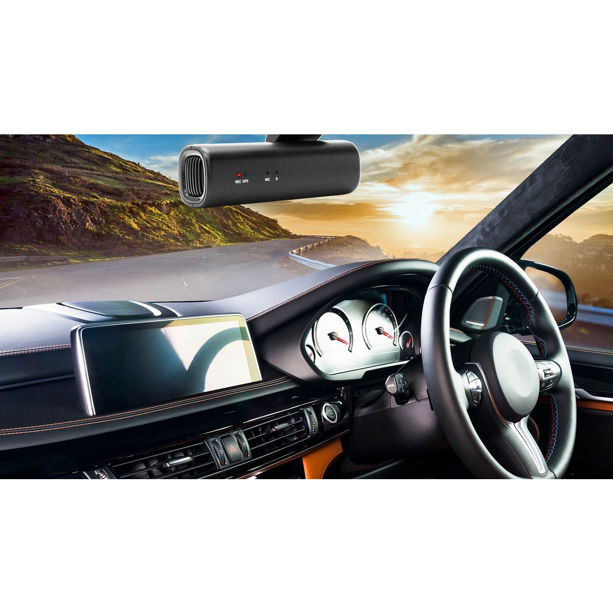 Uniden 4K Front & Rear Dash Cam - DASHVIEW SXR