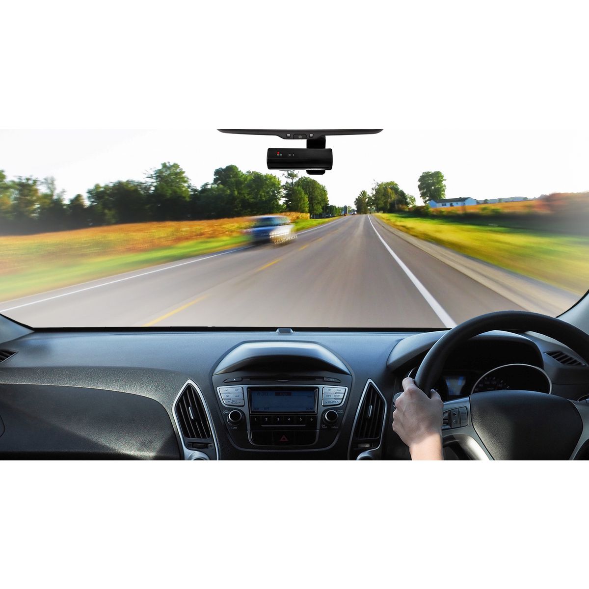 Uniden 4K Front Facing Dash Cam - DASHVIEW SX
