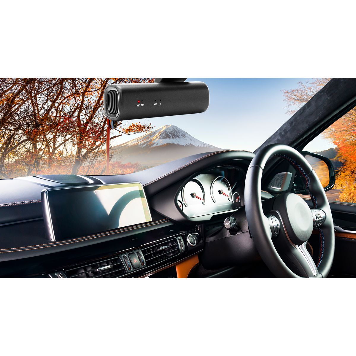 Uniden 4K Front Facing Dash Cam - DASHVIEW SX