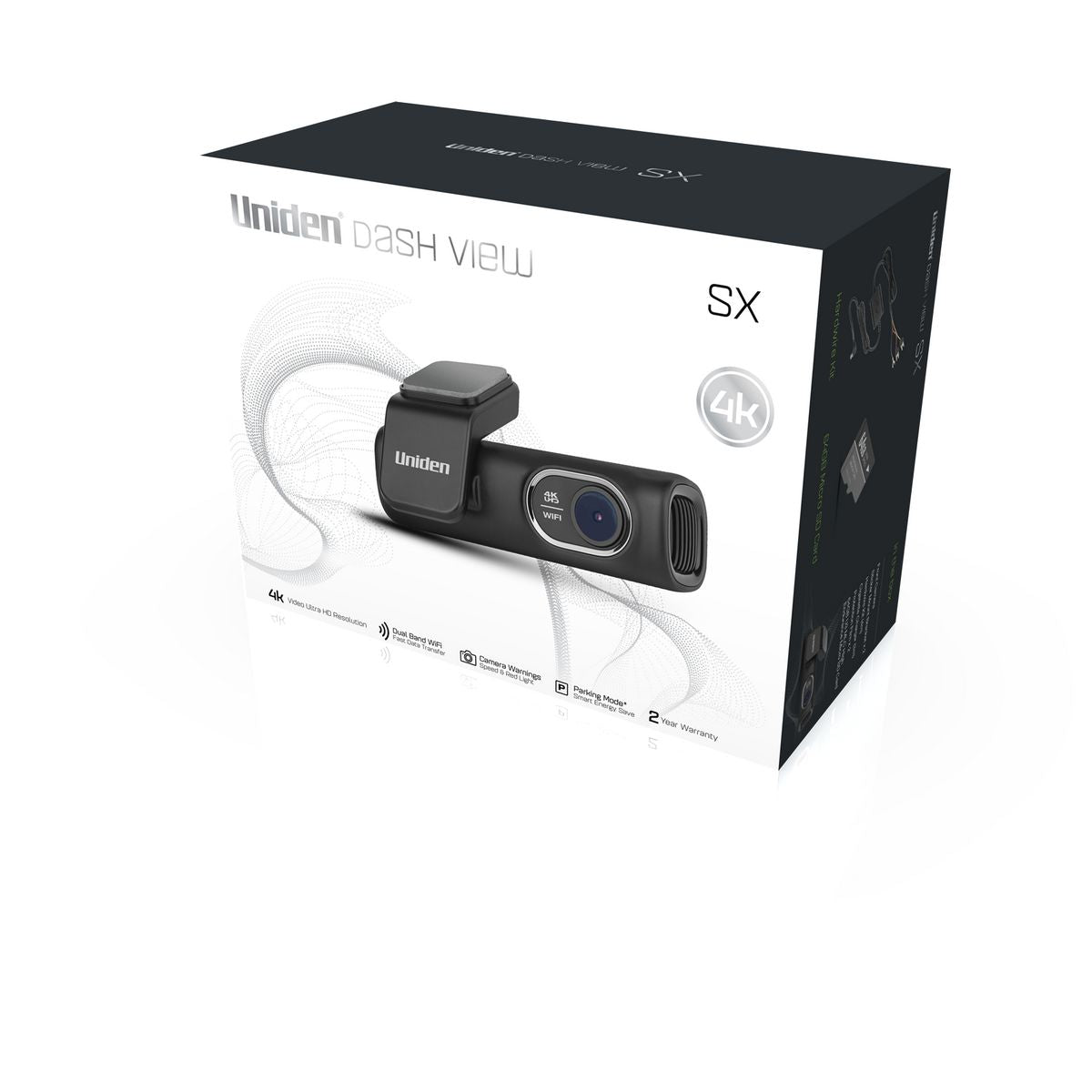 Uniden 4K Front Facing Dash Cam - DASHVIEW SX