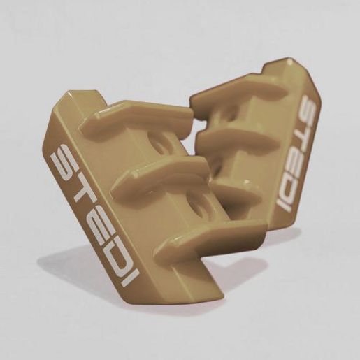 STEDI ST3303 Pro Colour Caps Pair Sandy Taupe - PROCAP-SANDY