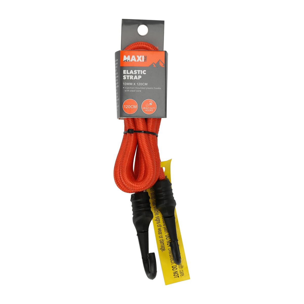 Maxi Trac Elastic Strap Heavy Duty 10mm X 120Cm - MT-ES120HD