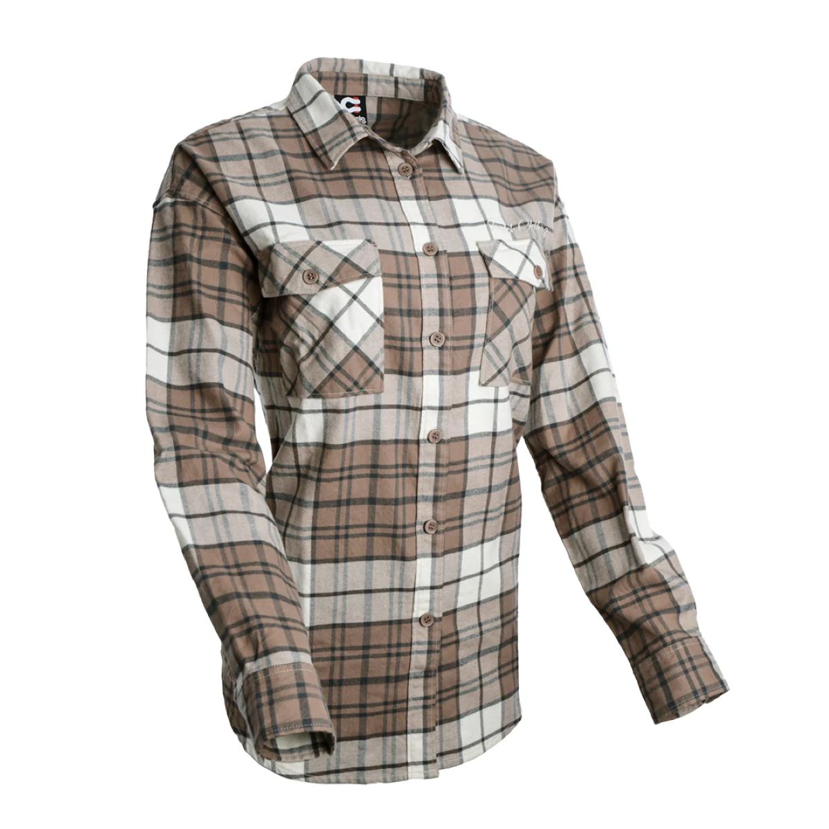 Women's Oversized Check Flanno - SF4103TP