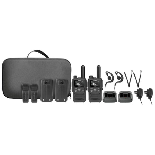 Uniden 2 watt Handheld UHF Radio Twin Pack - UH220-2