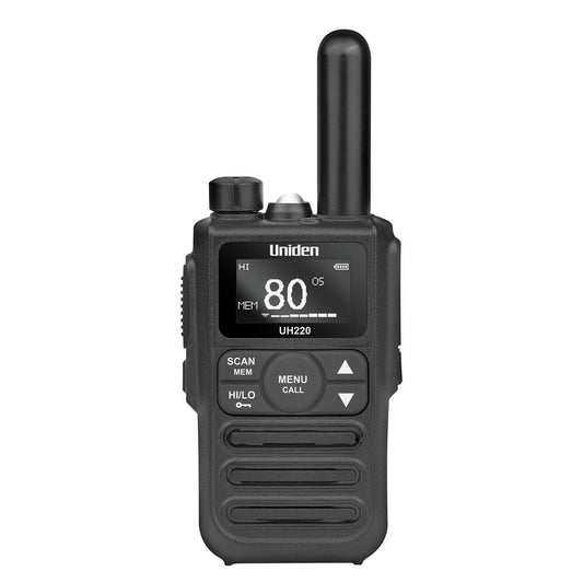 Uniden 2 watt Handheld UHF Radio - UH220