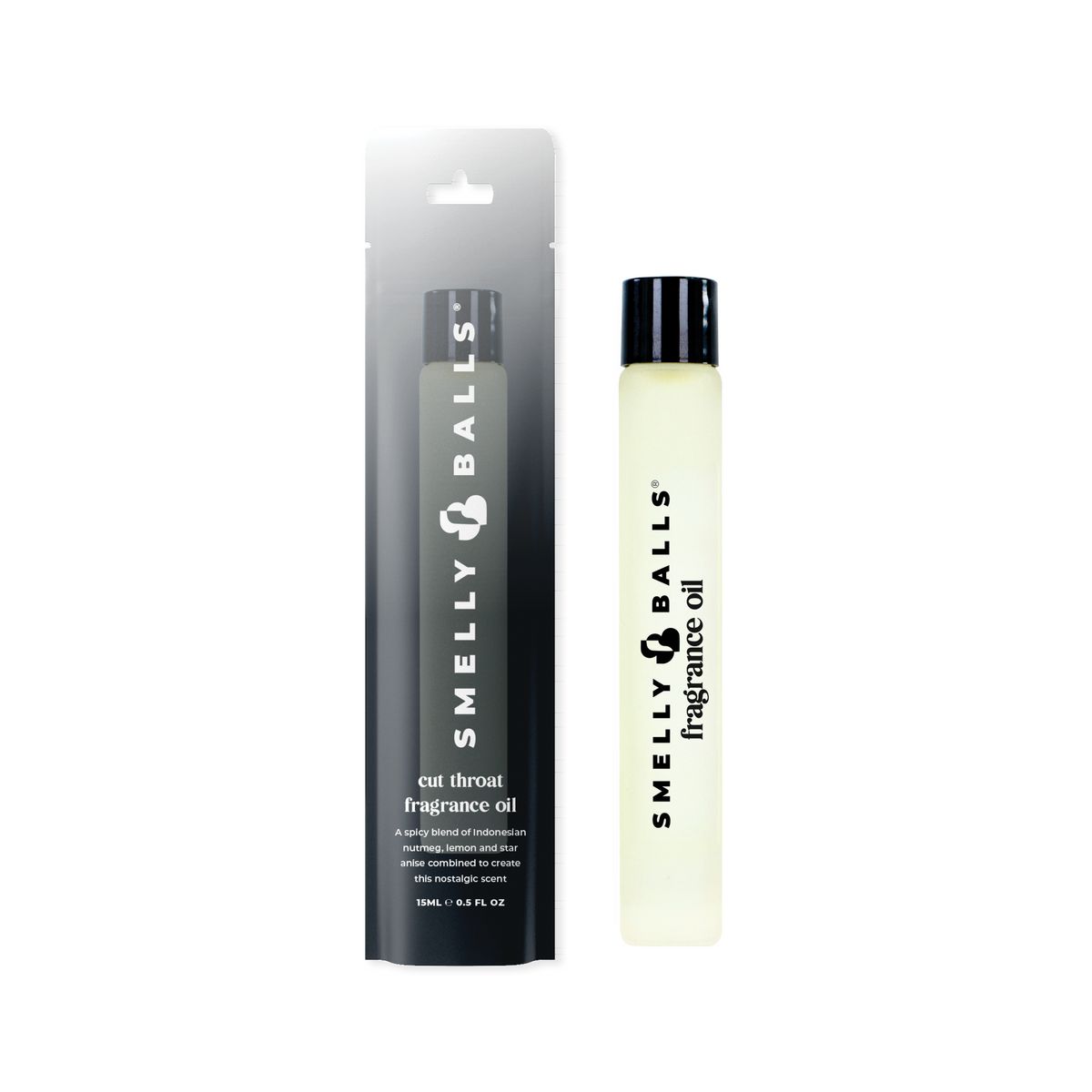 Smelly Balls Refill Oil Cut Throat 15ml - Pouch - ARSBOCT