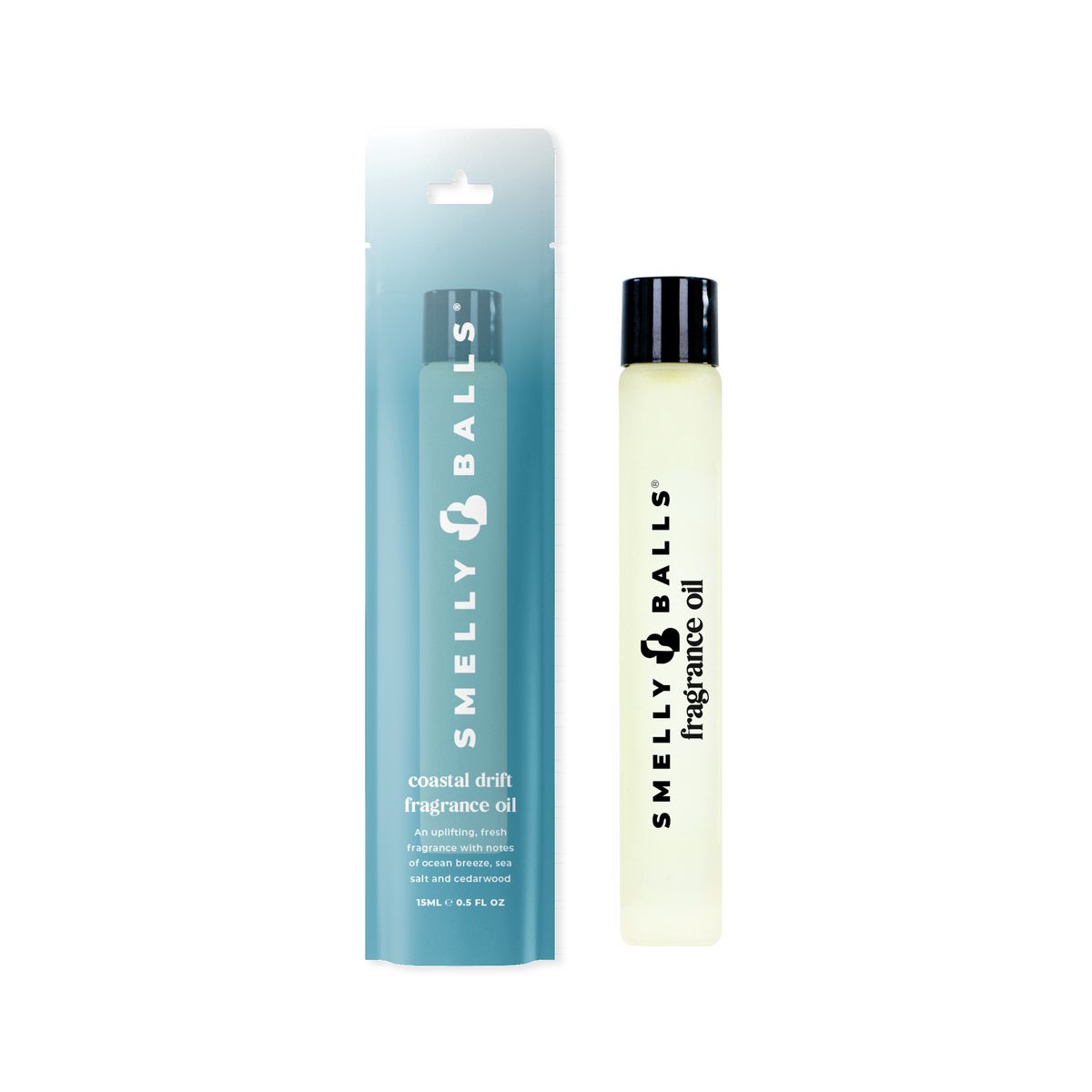 Smelly Balls Refill Oil Coastal Drift 15ml - Pouch - ARSBOCD