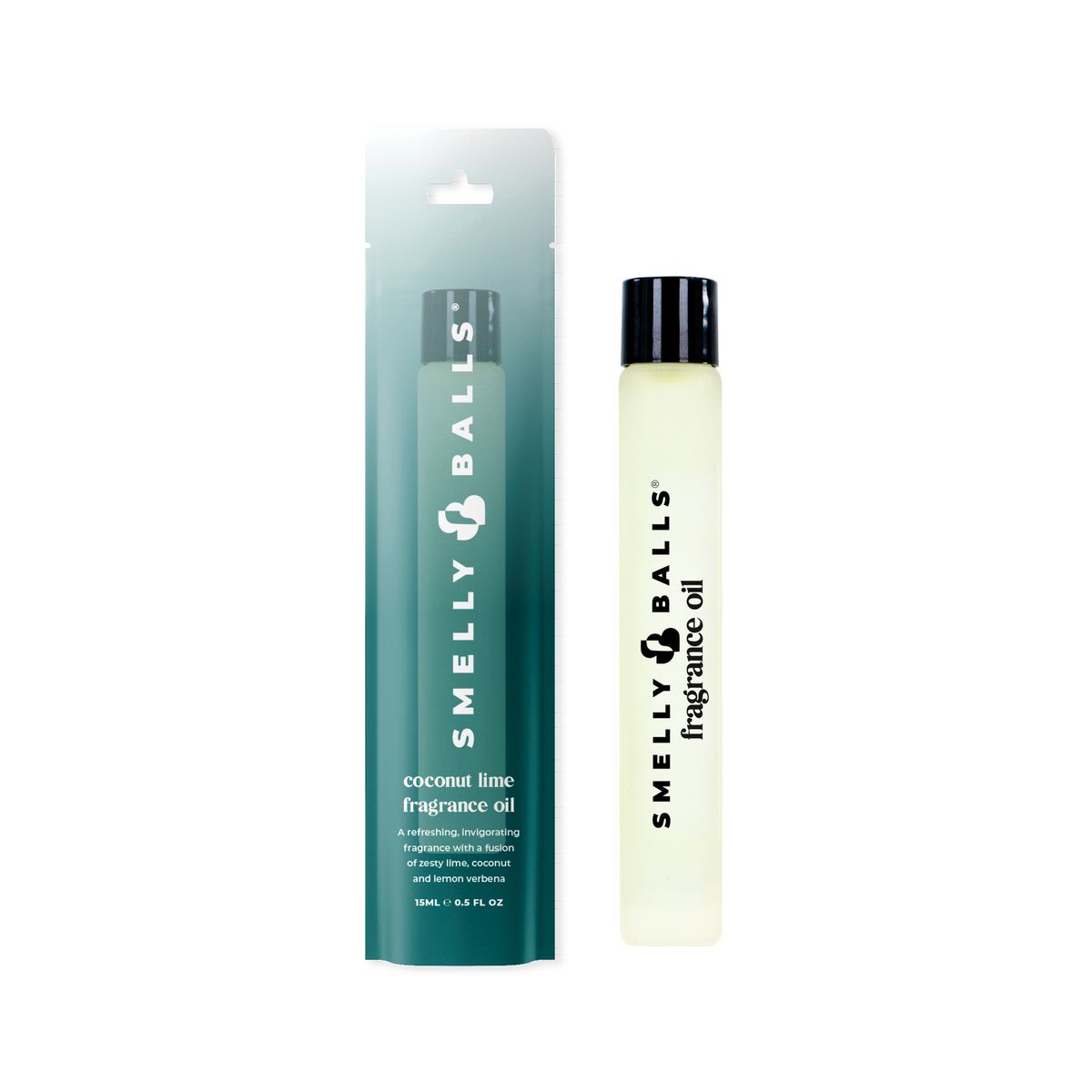 Smelly Balls Refill Oil Coconut Lime 15ml - Pouch - ARSBOCL