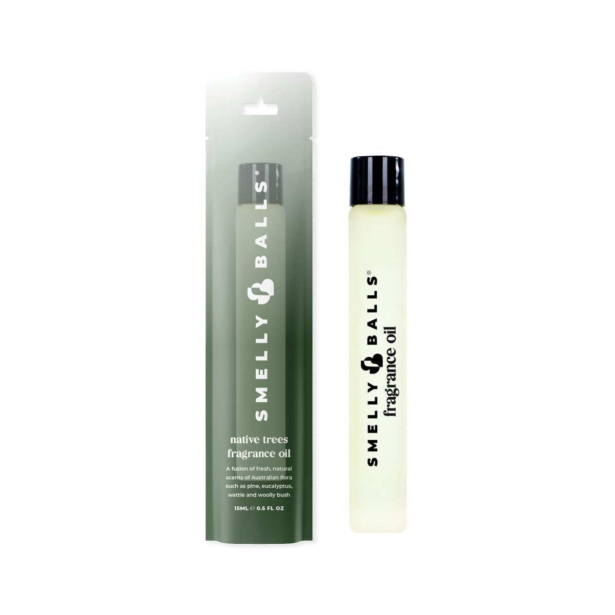 Smelly Balls Refill Oil Native Trees 15ml - Pouch - ARSBONT