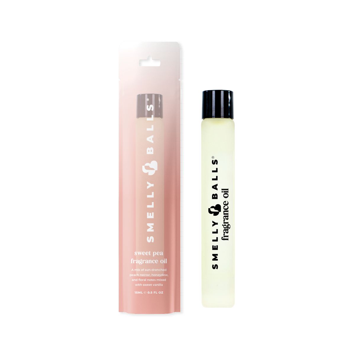 Smelly Balls Refill Oil Sweet Pea 15ml - Pouch - ARSBOSP