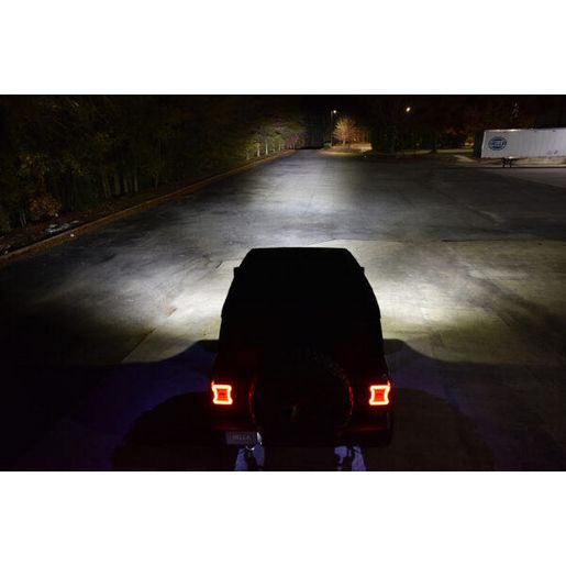 HELLA Black Magic LED Cube Light Kit 3.2 Flood Beam 12V/24V - 1FA 358 176-811