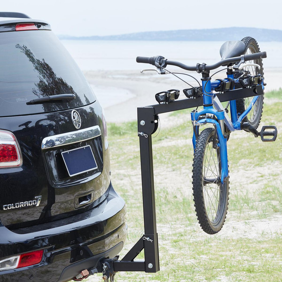Maxi Trac 4 Bike Carrier Hitch Mount - MTHMBR4