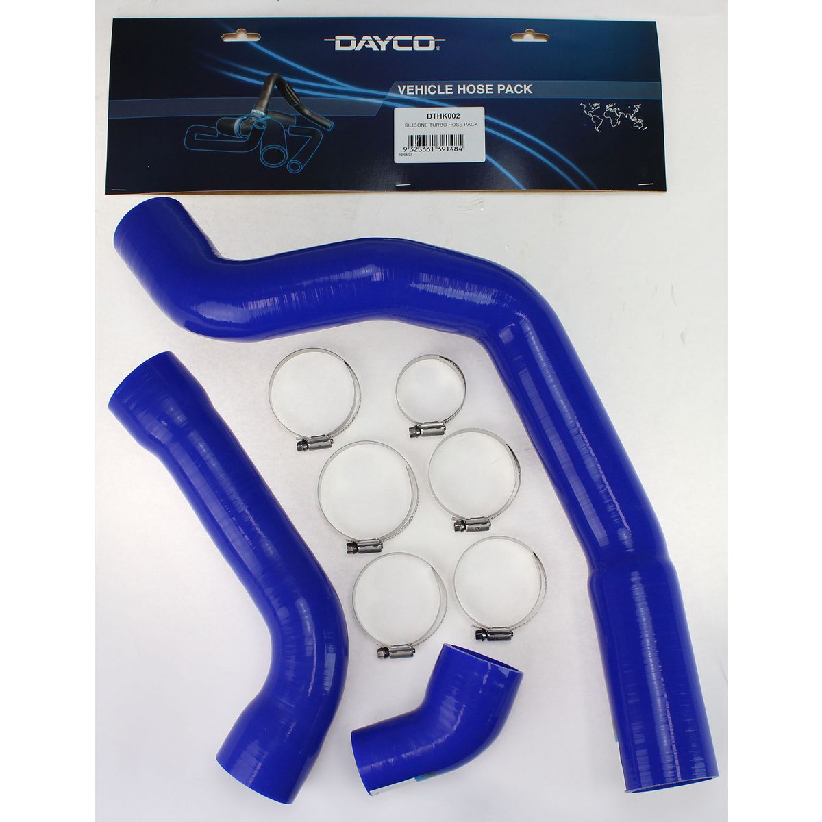 Dayco Turbocharger Intercooler Silicone Hose Pack - DTHK002