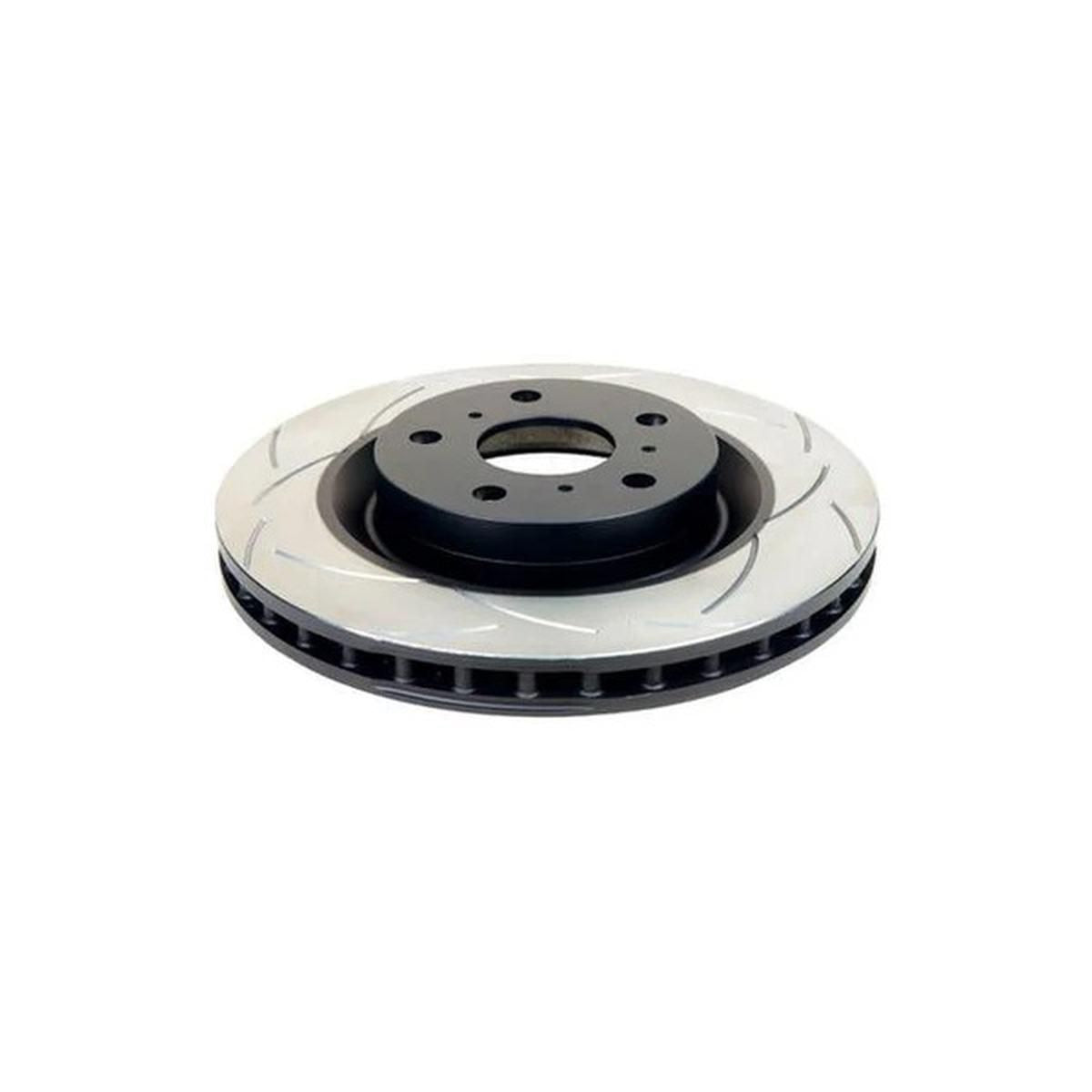 DBA T2 4x4 Slotted Brake Rotor Single 295.6mm Front - DBA2332S