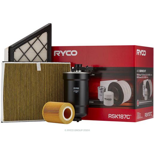 Ryco 4WD Filter Service Kit - RSK187C
