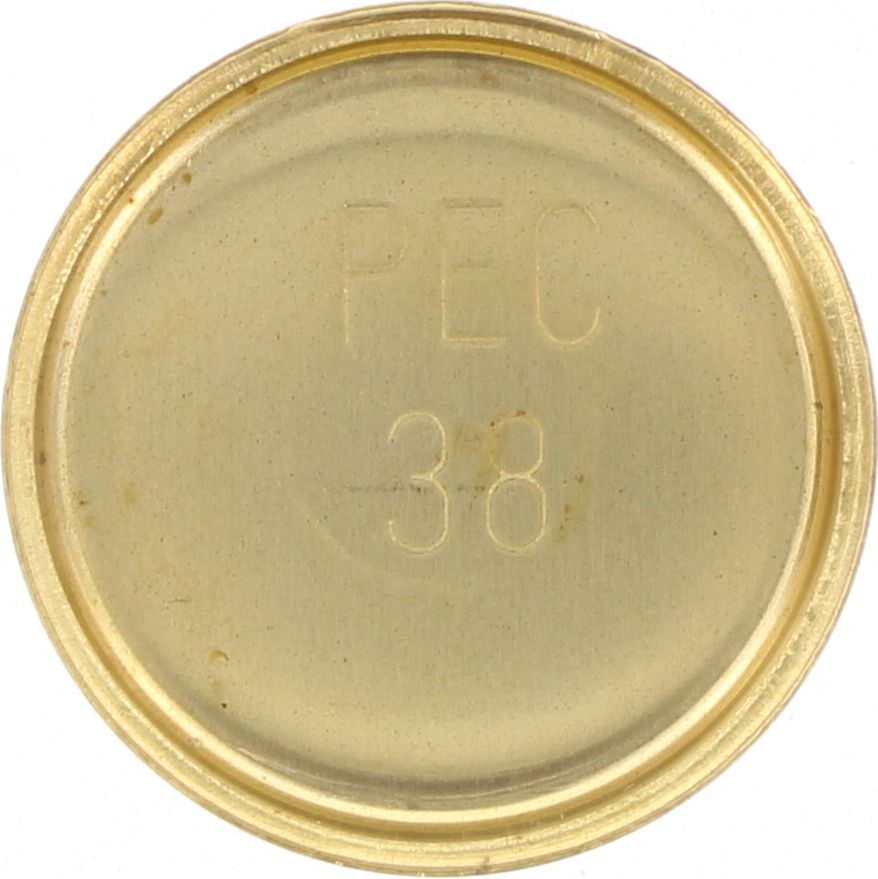 Kelpro Brass Welch Plug 38mm - RBC38MM