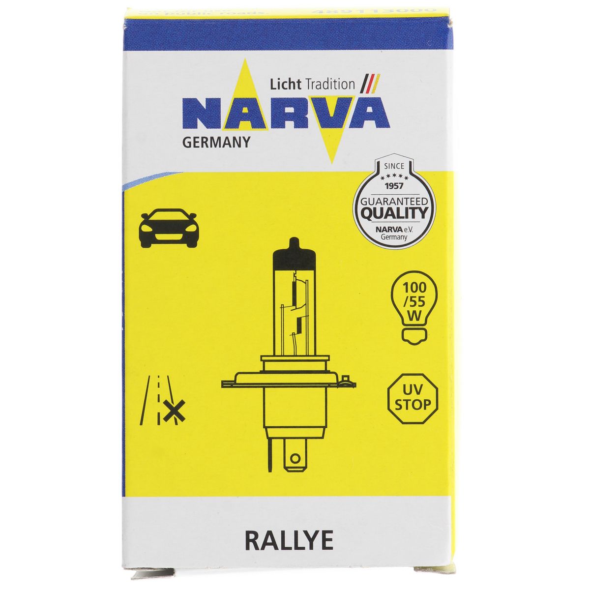 Narva H4 P43t-38 Globe 12V 100/55W - 48911