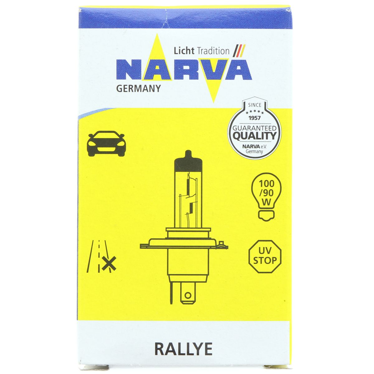 Narva H4 P43t-38 Globe 12V 100/90W - 48901