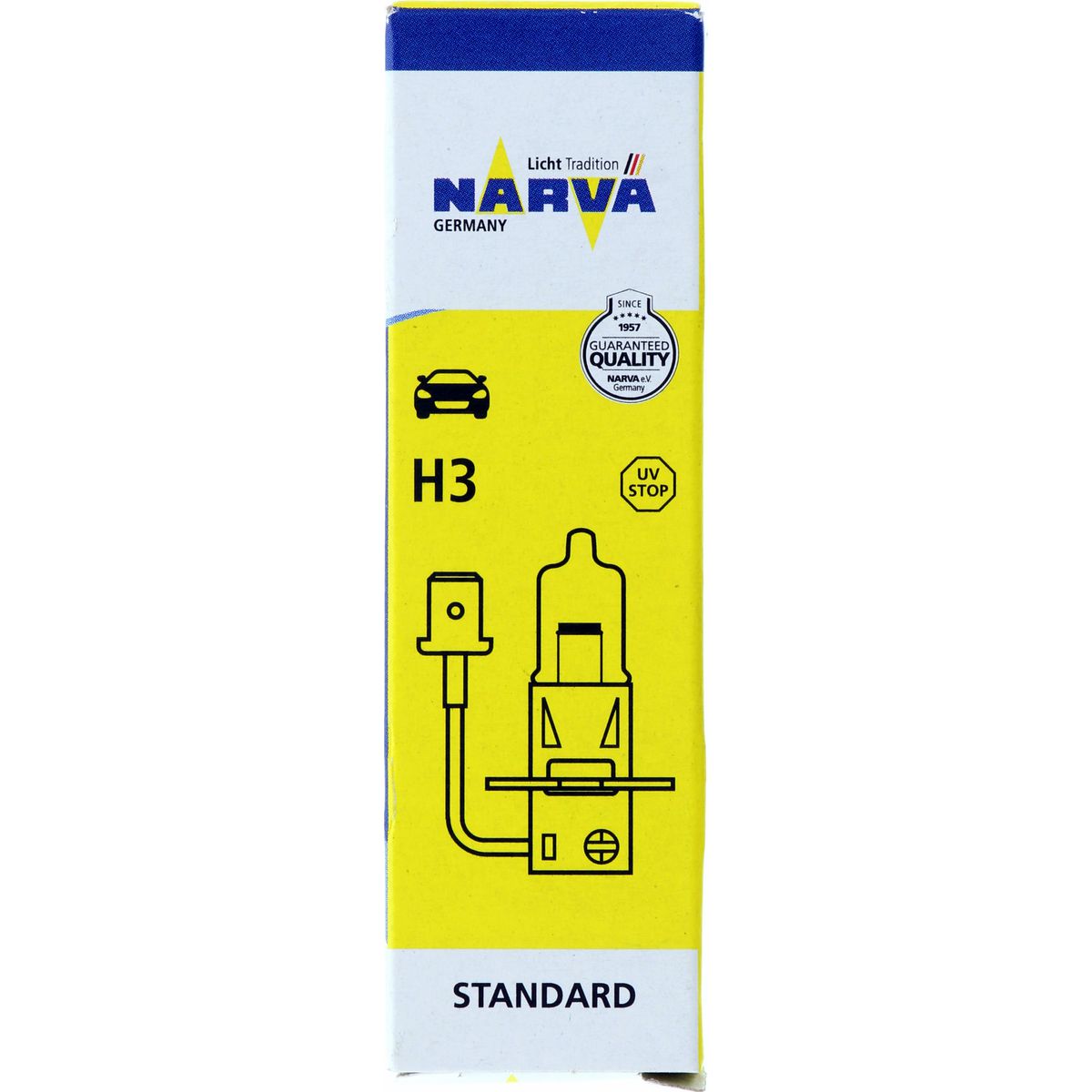 Narva H3 PK22s Globe 12V 55W - 48321