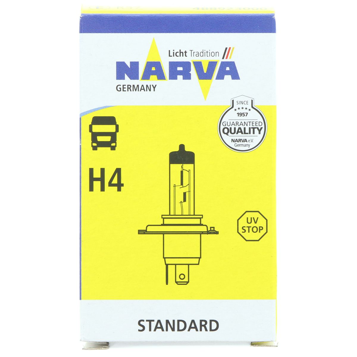 Narva H4 P43t 38 Globe 24V 75/70W - 48892