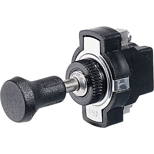 Narva Push/Pull Switch Off/On SPST - 60023BL