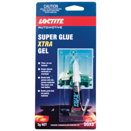 Loctite 454 Instant Adhesive Non-Drip Gel 3G - 476011