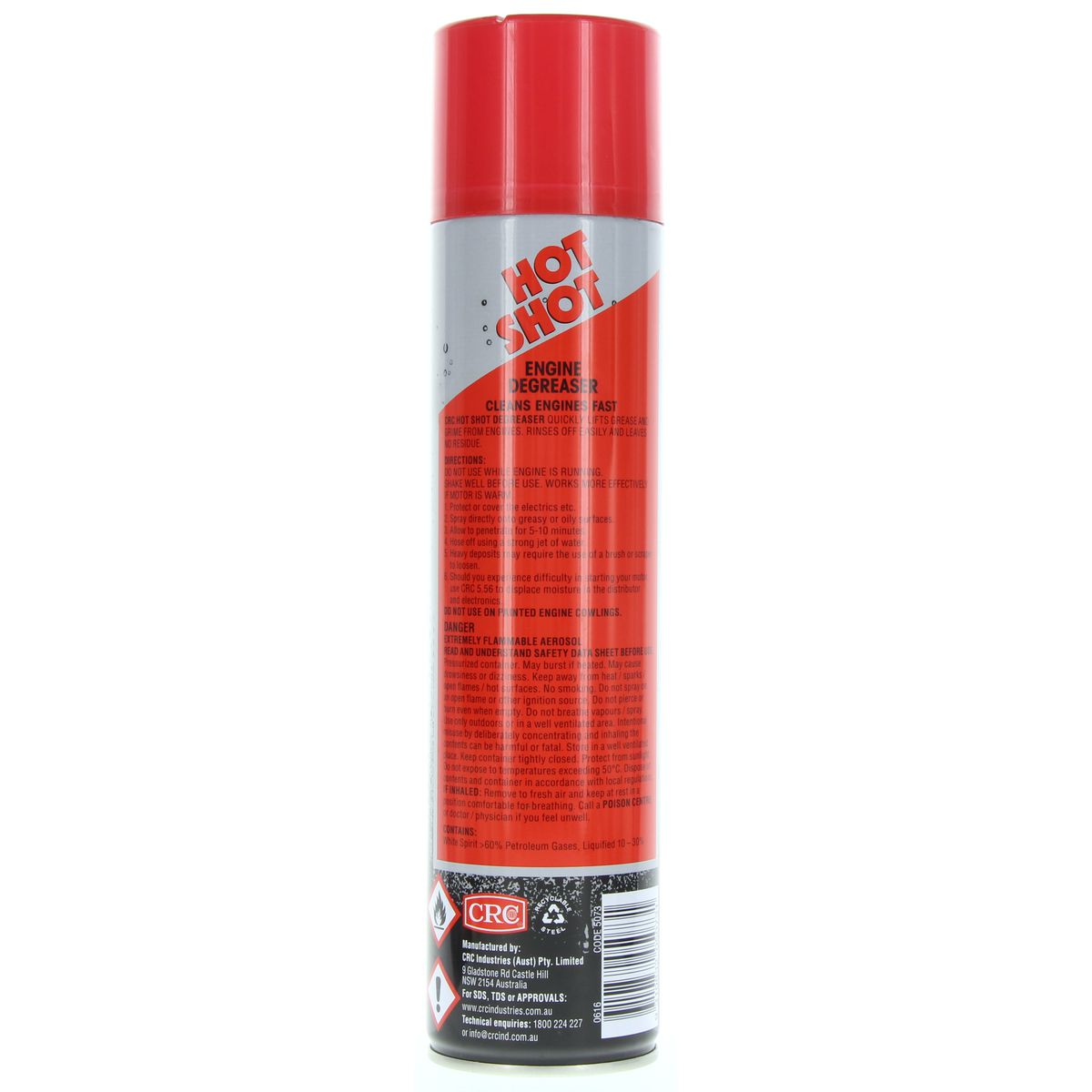 CRC Hot Shot Degreaser 500G - 5073