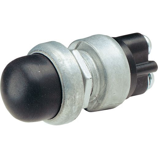 Narva Heavy Duty Push Button Switch Momentary On SPST - 60033BL