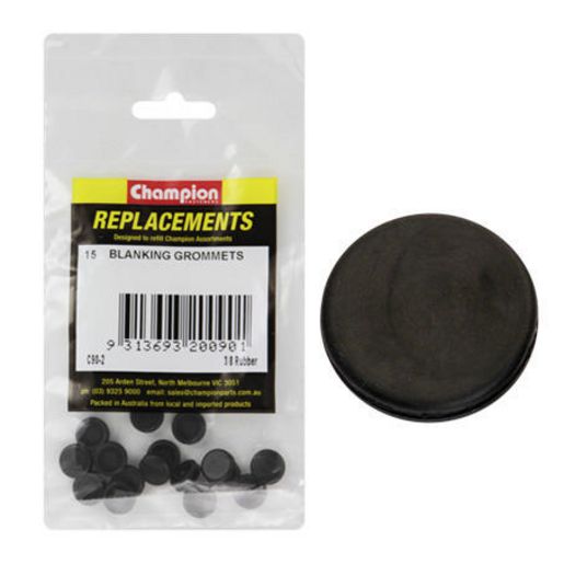 Champion Grommet Blanking Nitrile Rubber 10mm - C90-2