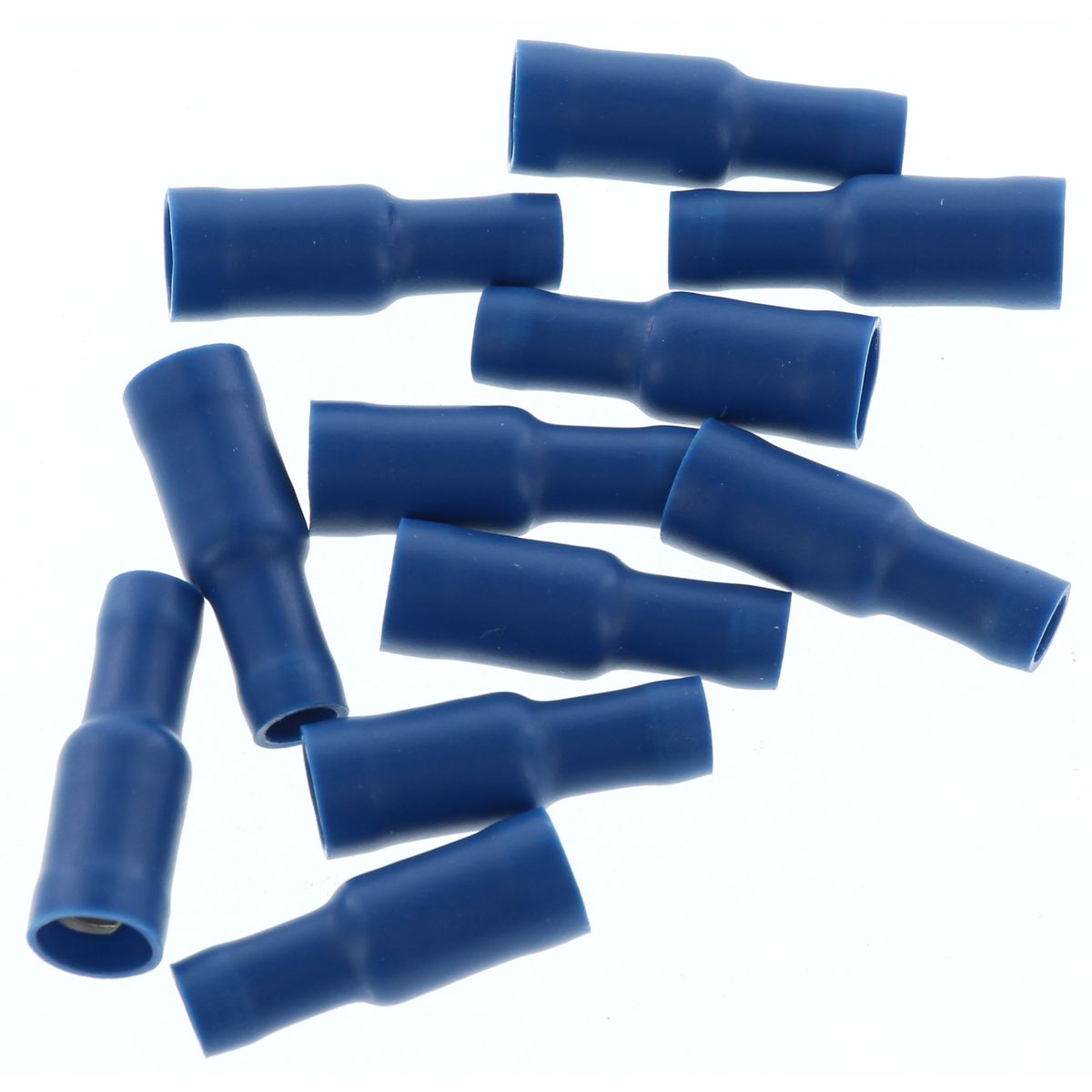 Narva Crimp Terminal Female Bullet Blue Insulated 5mm 11 Pce - 56052BL