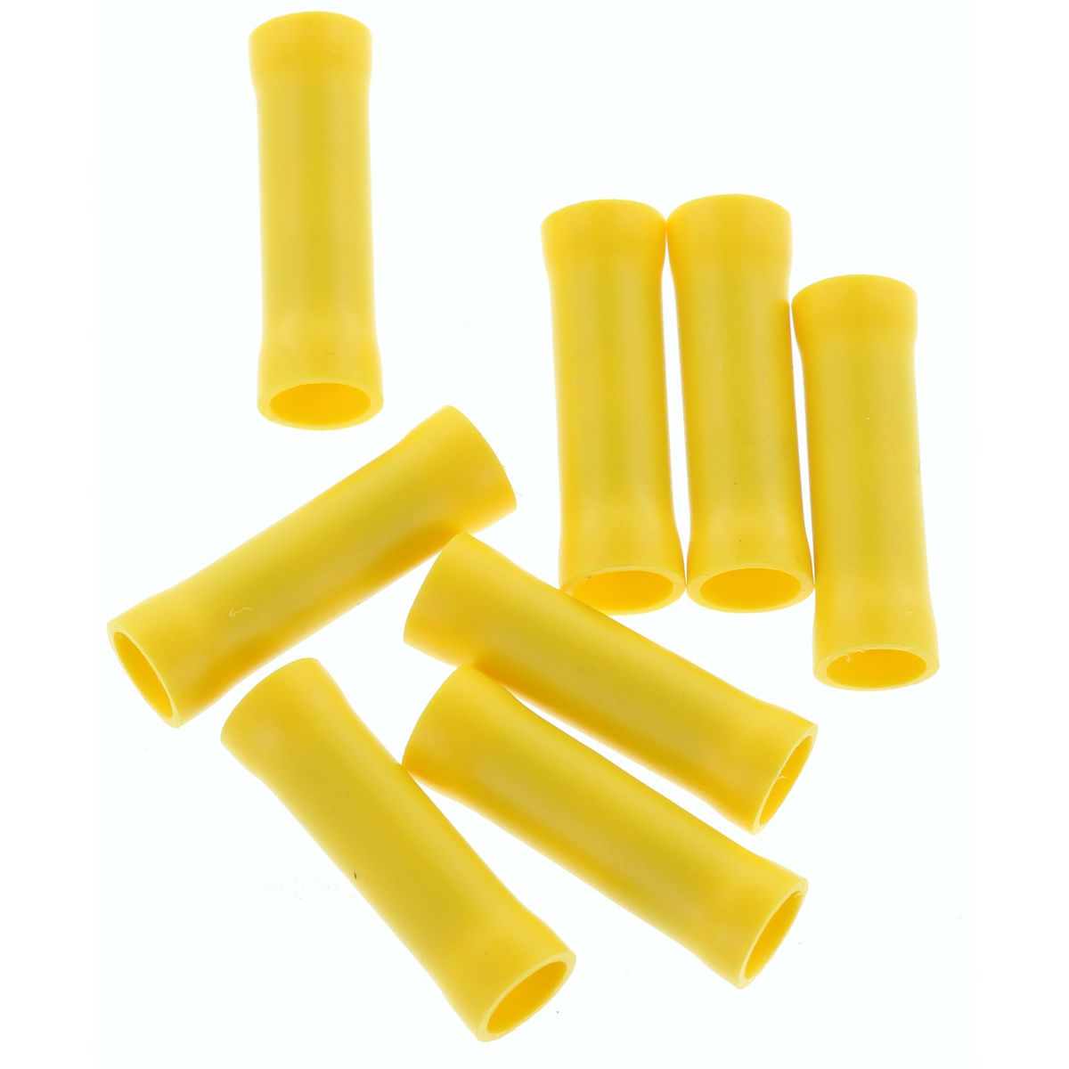 Narva Crimp Terminal Joiner Yellow Insulated 5mm 8 Pce - 56058BL