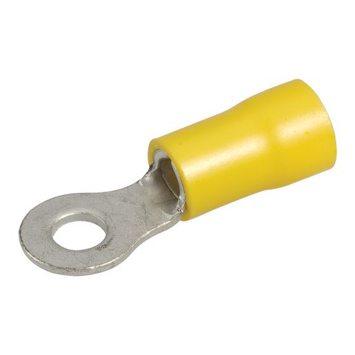 Narva Crimp Terminal Ring Yellow Insulated 4.3mm 14 Pce - 56084BL