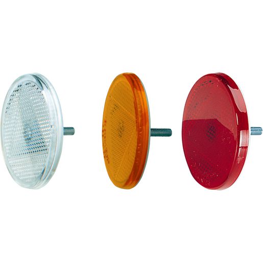 Narva Reflector Round Clear 65mm 2 Pack - 84000BL