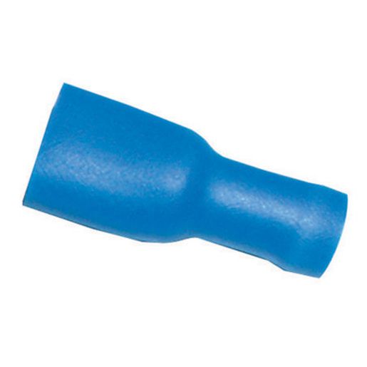 Narva Crimp Terminal Female Blade Blue Terminal Entry 6.3 x 0.8mm Vinyl 100 Pce - 56144
