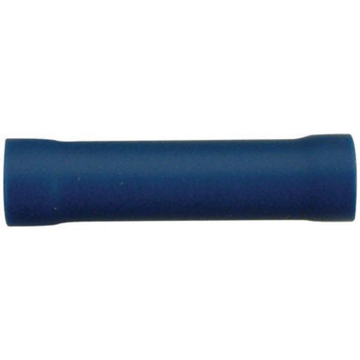 Narva Crimp Terminal Cable Joiner Blue 4mm Vinyl 100 Pce - 56156