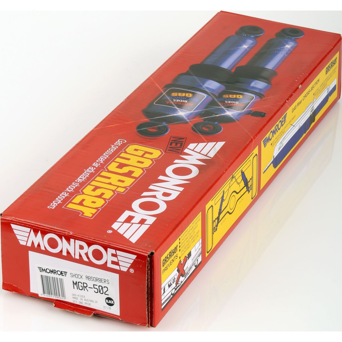 Monroe Shock Absorber Gas Riser - MGR-502