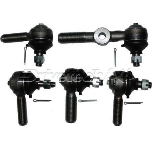 Drivetech 4x4 Tie Rod End Kit fits Toyota Landcruiser FJ -HJ4# - 038-013749