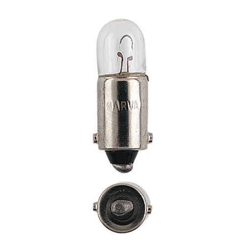 Narva T4W Bayonet BA9s Globe 12V 4W - 47233BL