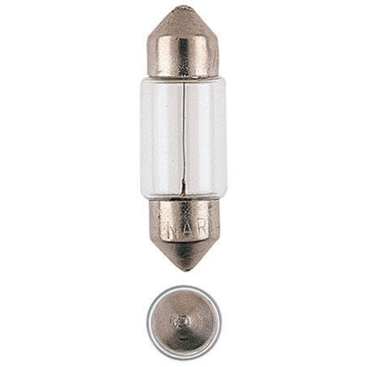 Narva Festoon Sv7.8 Globe 12V 10W - 47269BL
