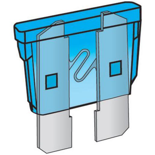 Narva Standard Blade Fuse 5A 50 Pack - 52805