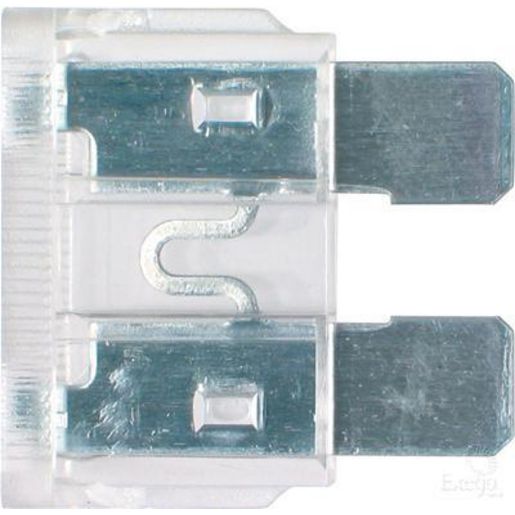 Narva Standard Blade Fuse 25A White 5 Pack - 52825BL