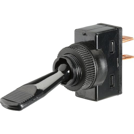 Narva Spring Toggle Switch Off/Momentary On SPST - 60045BL