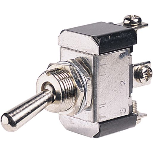 Narva Metal Toggle Switch On/Off/On SPDT - 60056BL