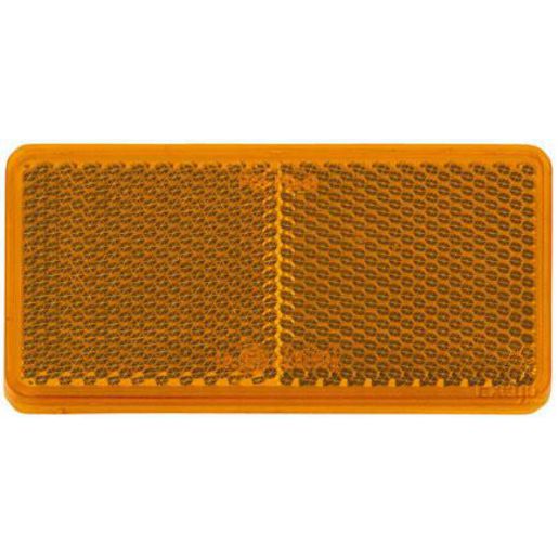 Narva Reflector Rectangle Amber 44 x 94mm 2 Pack - 84051BL