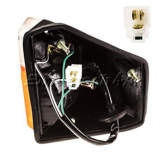 Drivetech 4x4 Indicator Lamp Front - 112-019611
