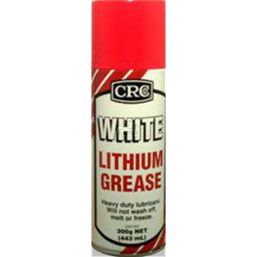 CRC White Lithium Grease 300G - 5037